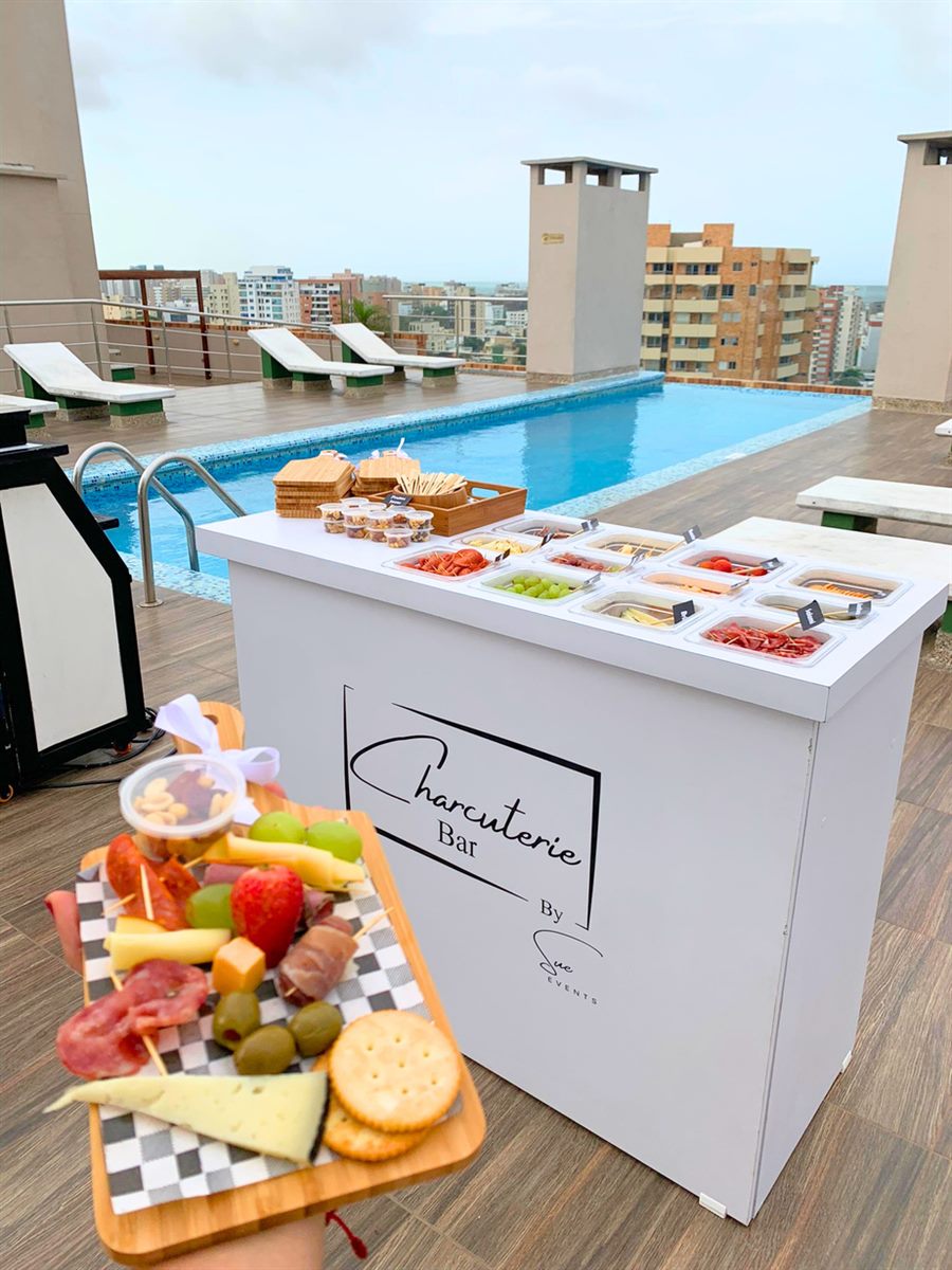 Charcuterie bar