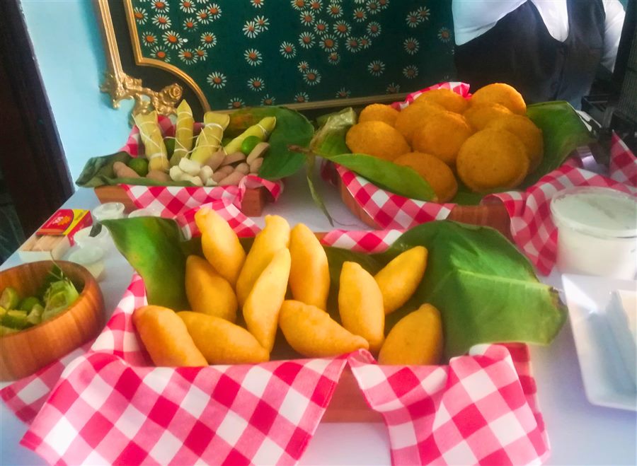 Fritos y pasabocas