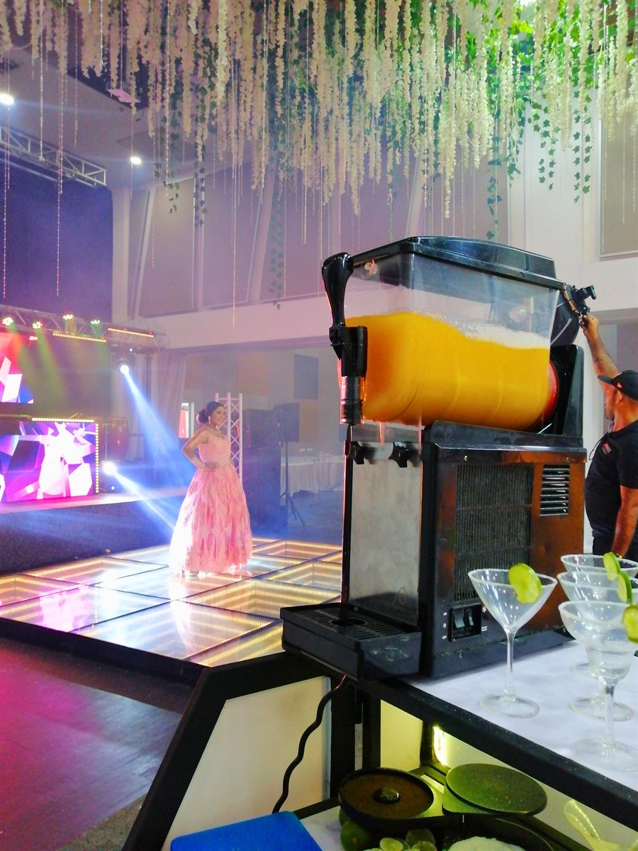 Cócteles con licor