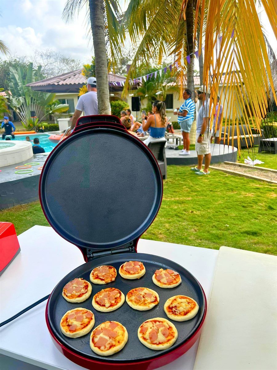 Mini pizzas