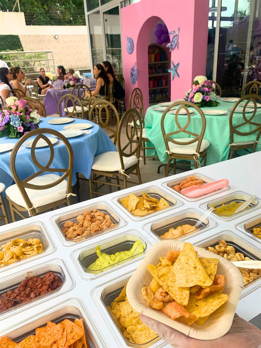 Nachos bar